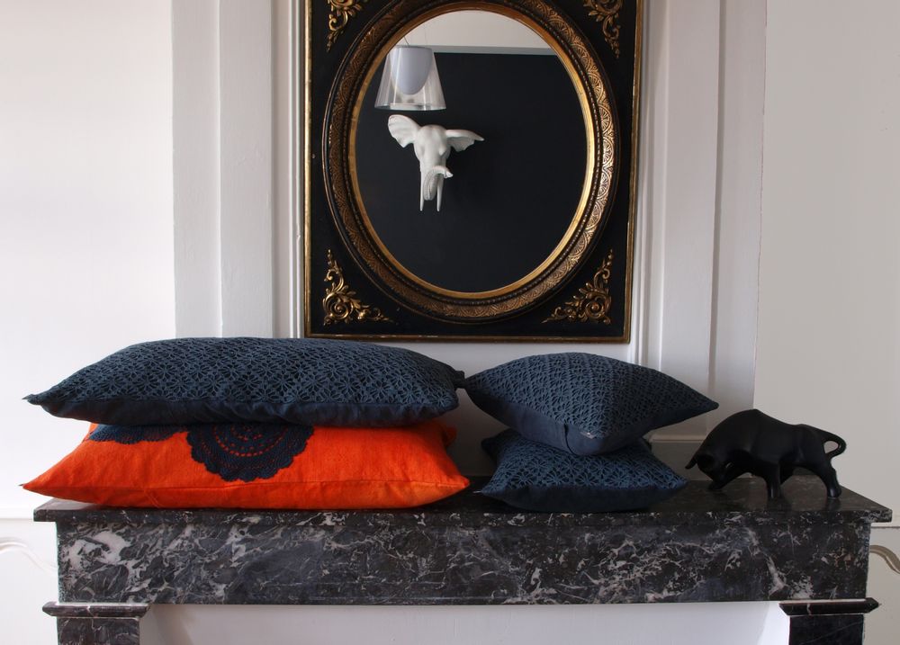 Cushions - cushion so crochet - LA P'TITE FABRIK