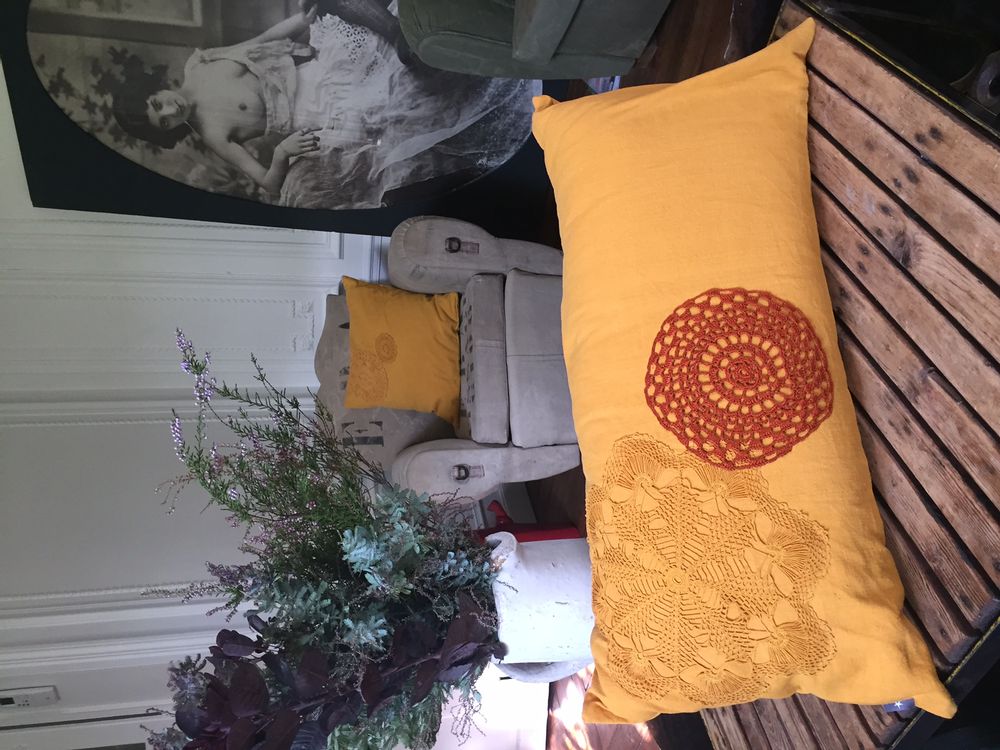 Cushions - cushion so crochet - LA P'TITE FABRIK