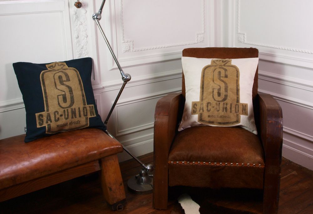 Coussins - coussin so french - LA P'TITE FABRIK