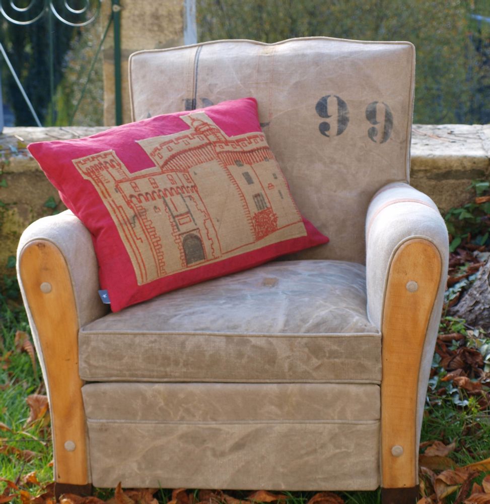 Coussins - coussin so french - LA P'TITE FABRIK