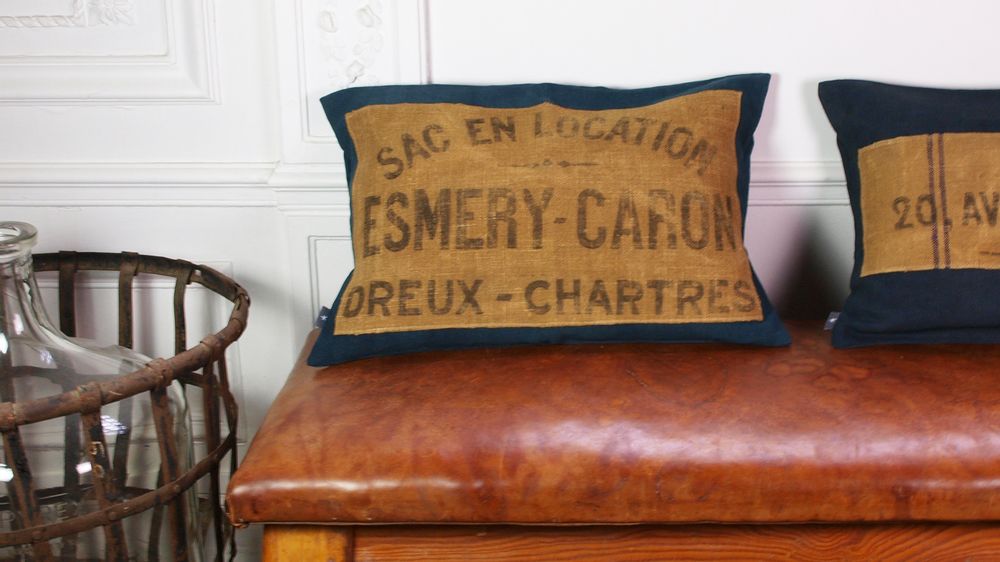 Coussins - coussin so french - LA P'TITE FABRIK