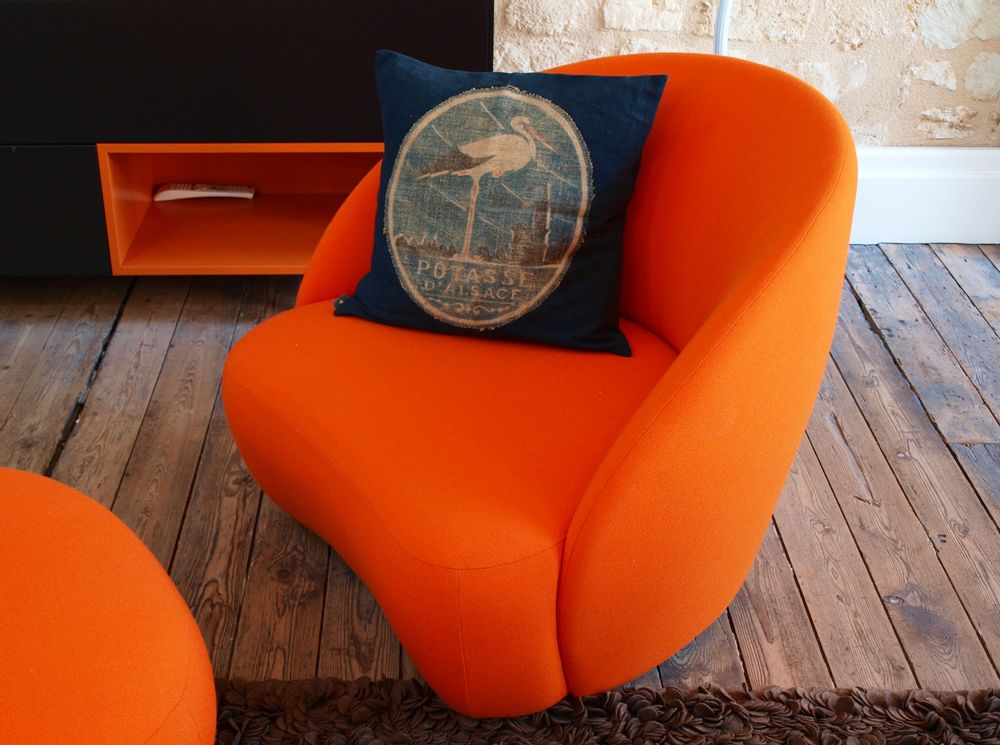 Coussins - coussin so french - LA P'TITE FABRIK