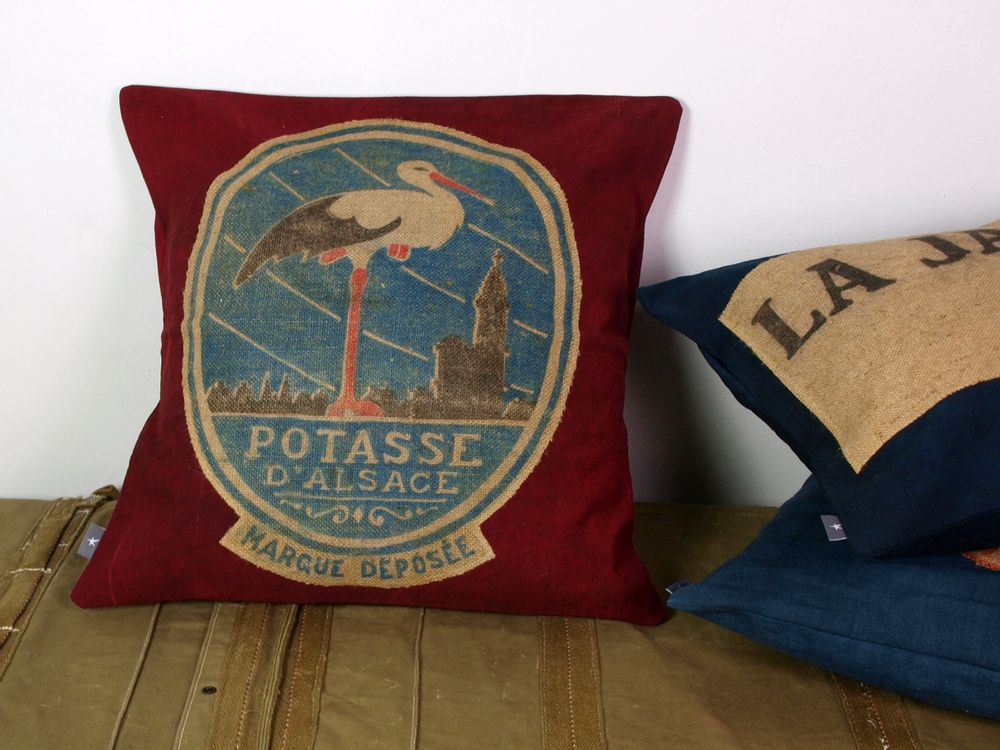 Coussins - coussin so french - LA P'TITE FABRIK