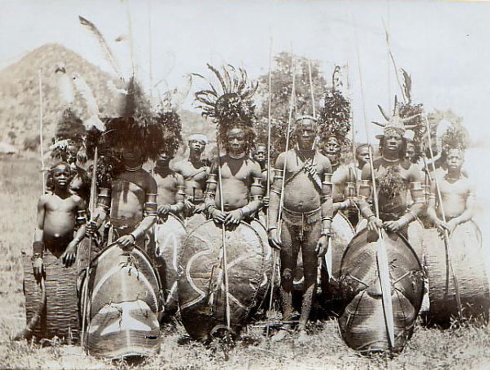 Sculptures, statuettes and miniatures - African Shields - KANEM