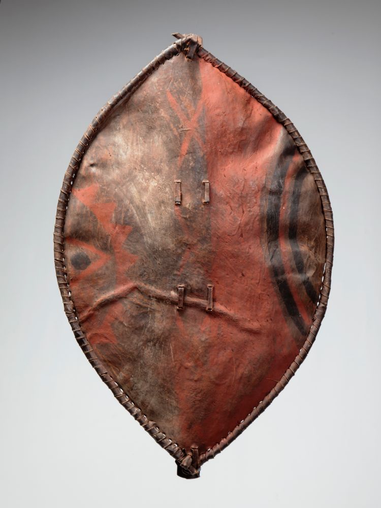 Sculptures, statuettes and miniatures - African Shields - KANEM