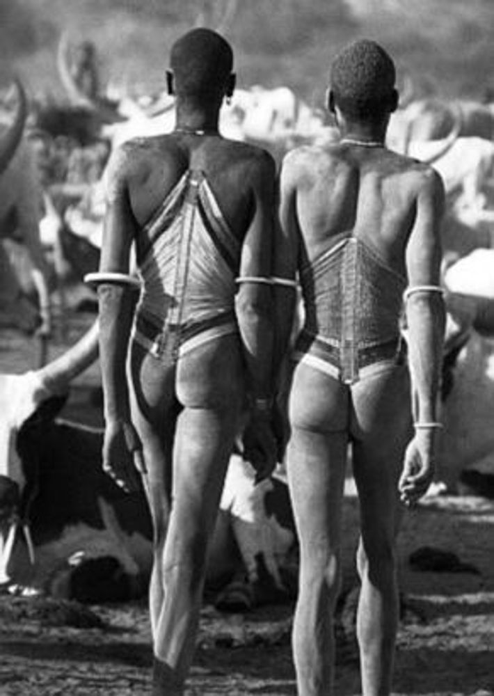 Unique pieces - Dinka Corset South Sudan - KANEM