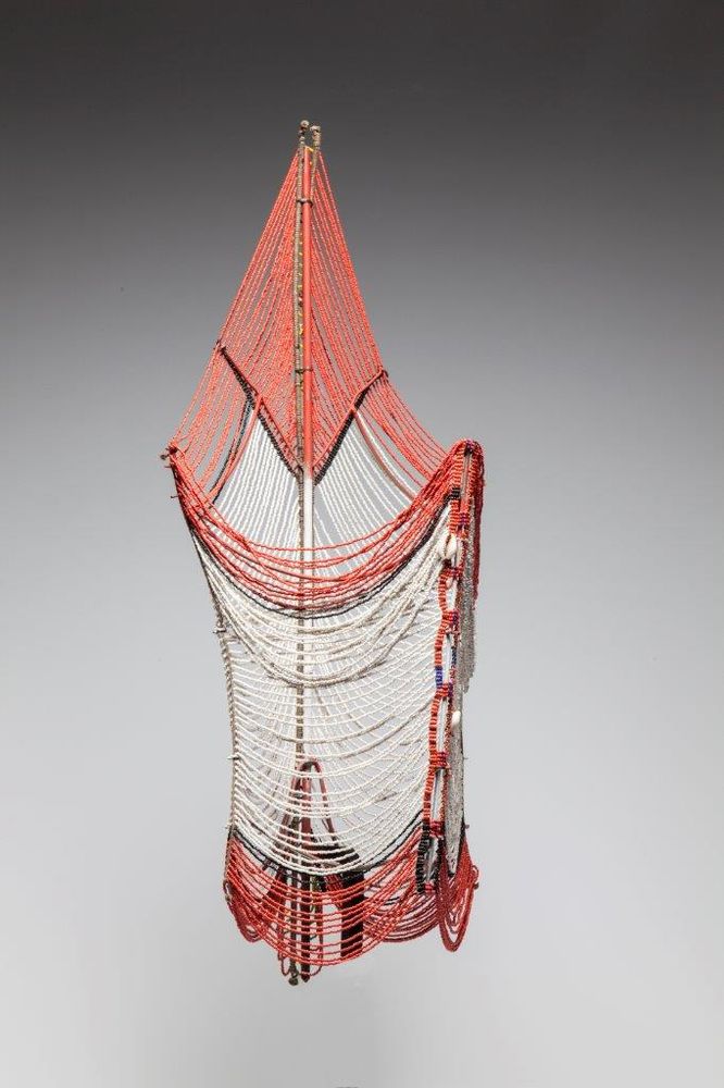 Unique pieces - Dinka Corset South Sudan - KANEM