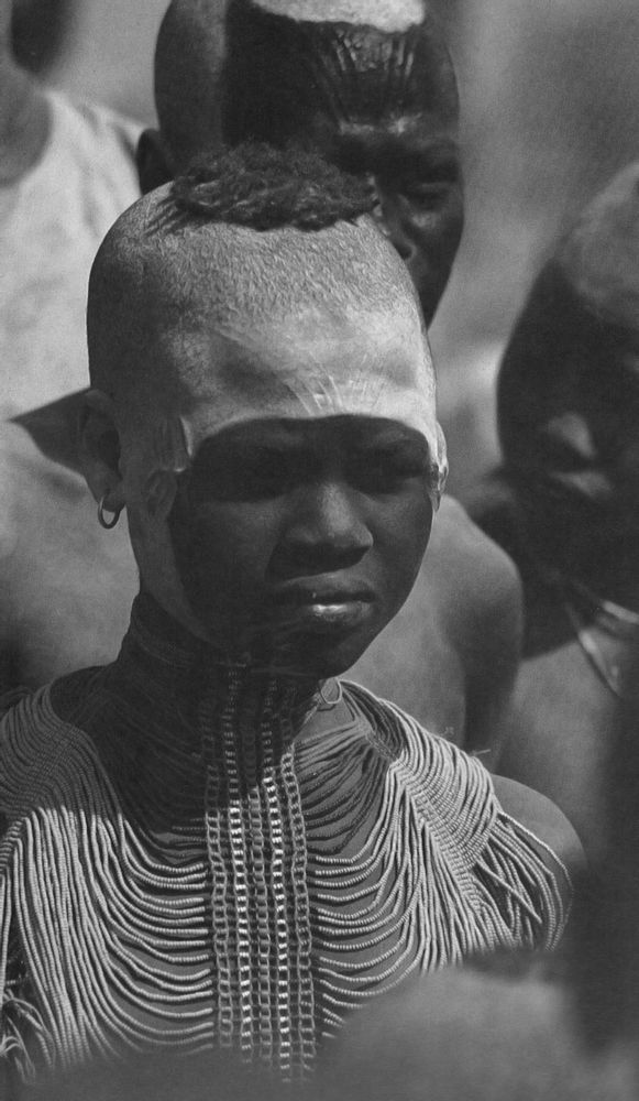 Unique pieces - Dinka Corset South Sudan - KANEM