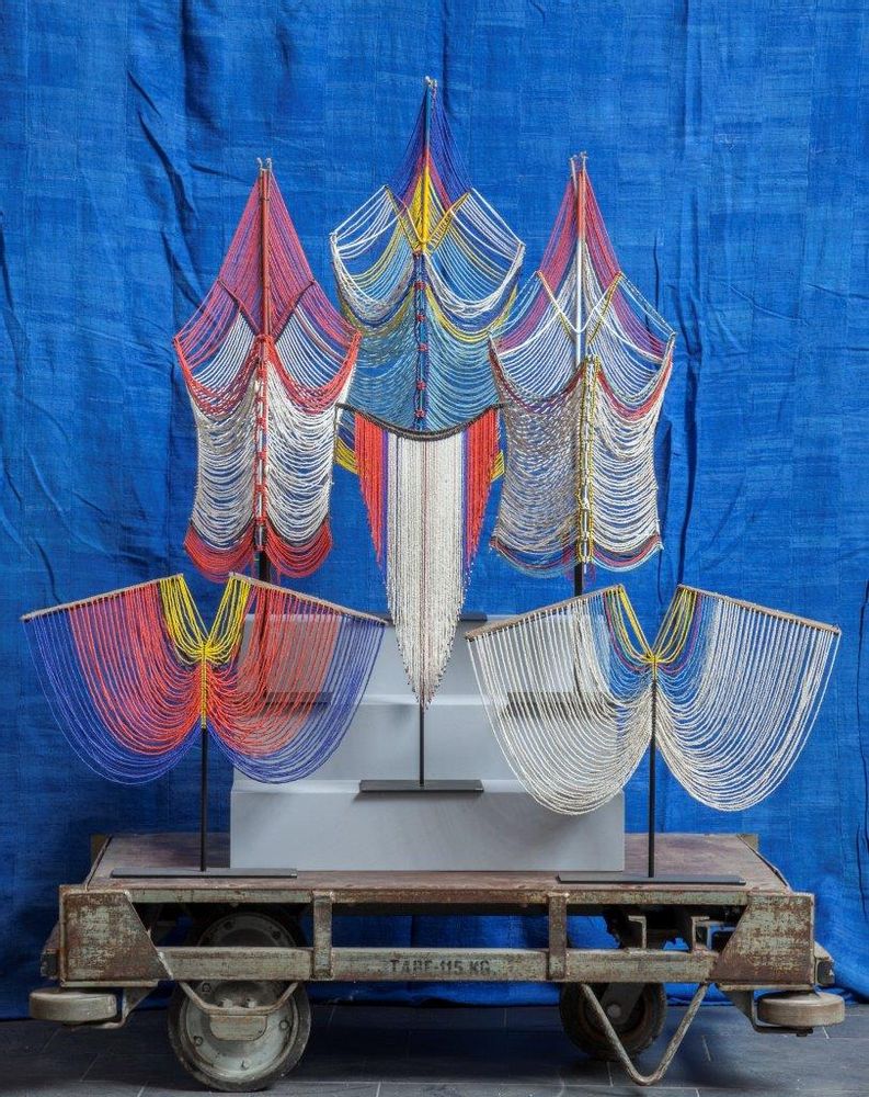 Unique pieces - Dinka Corset South Sudan - KANEM