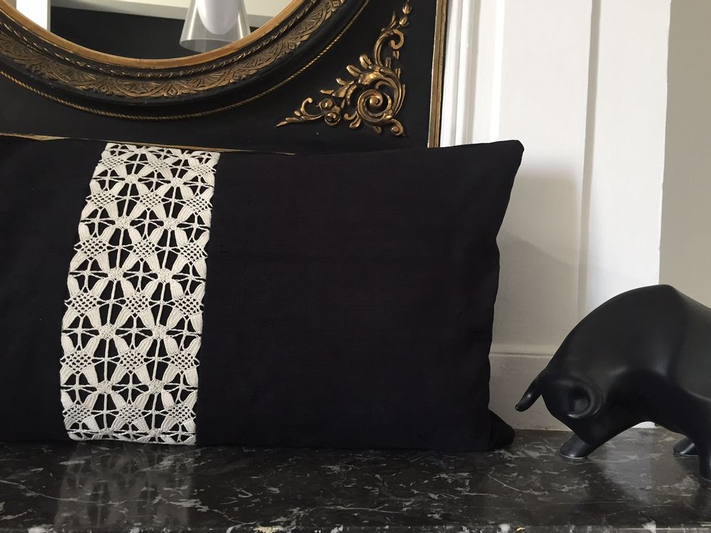 Coussins - coussin "EtPuy" - LA P'TITE FABRIK