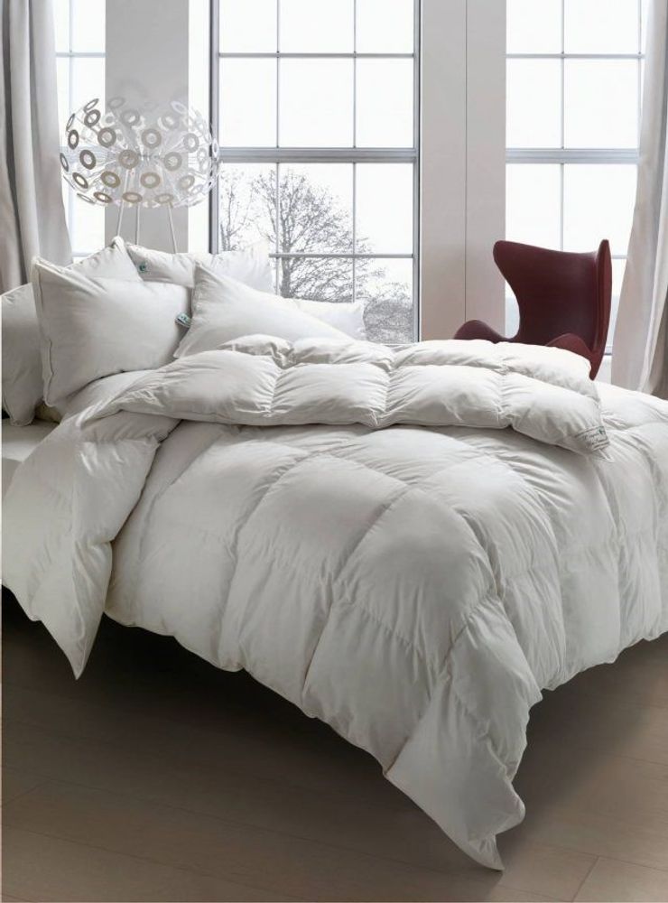 Comforters and pillows - Duvet EXCEL WINTER **** 220x240 100%W.G.D. F.P.850 - CINELLI PIUME E PIUMINI SRL