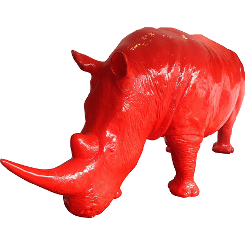 Sculptures, statuettes and miniatures - Rhinoceros Sculpture - TEXARTES