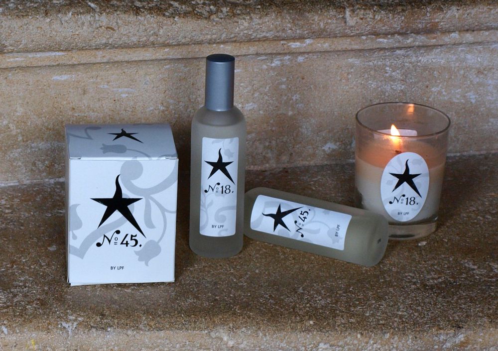 Bougies - bougie parfumée n°18 figue /tonka - - LA P'TITE FABRIK