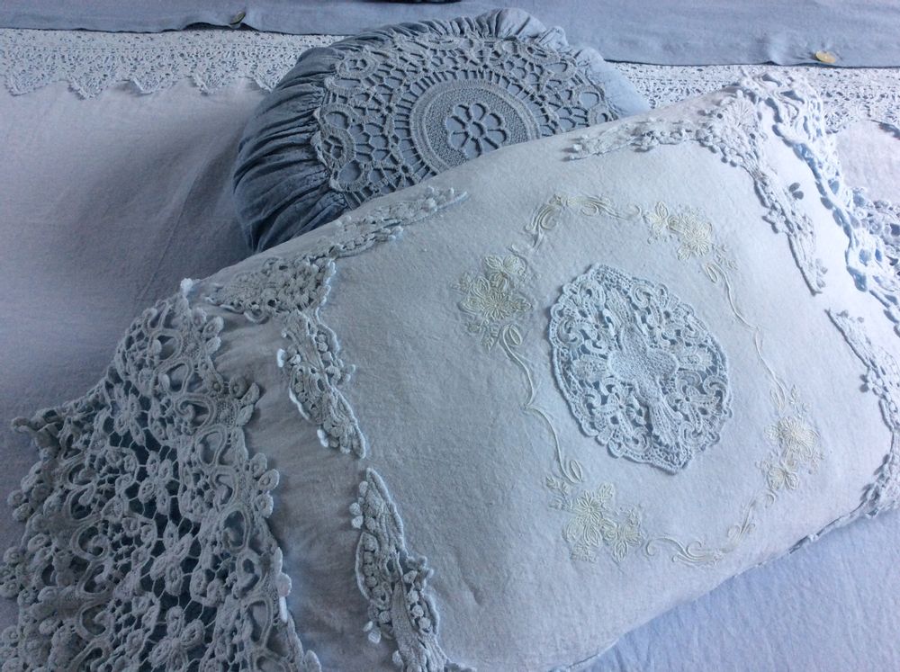 Coussins textile - Collection Les Coussins - AMANDINE DE BREVELAY