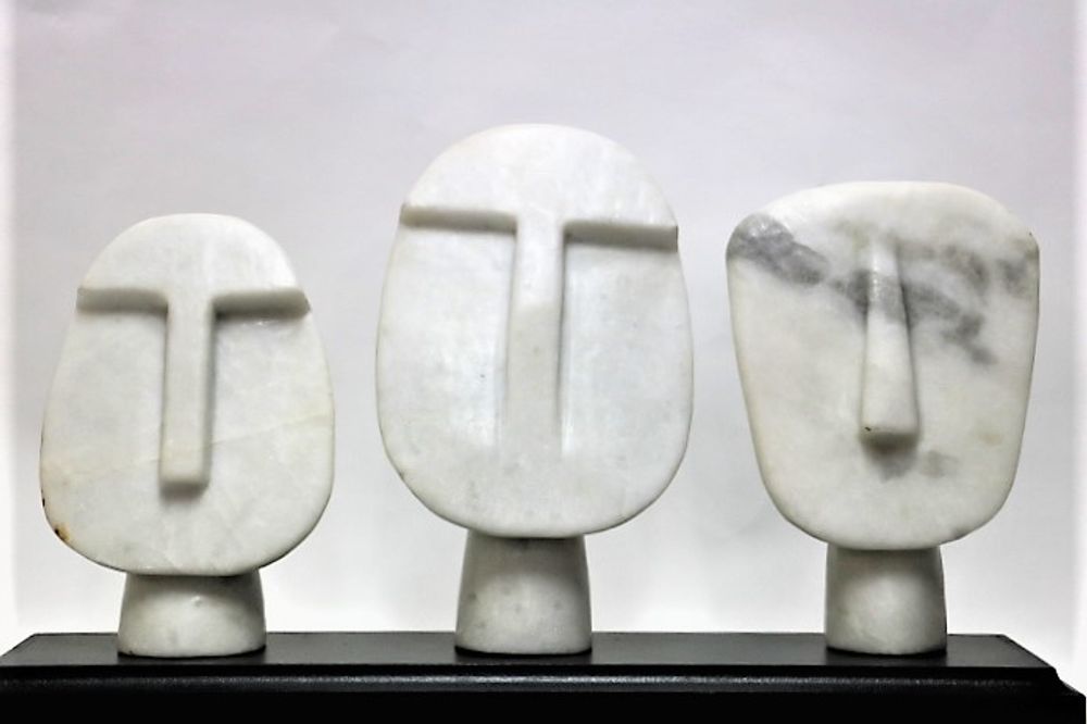 Decorative objects - Faces - ORNAMENTA