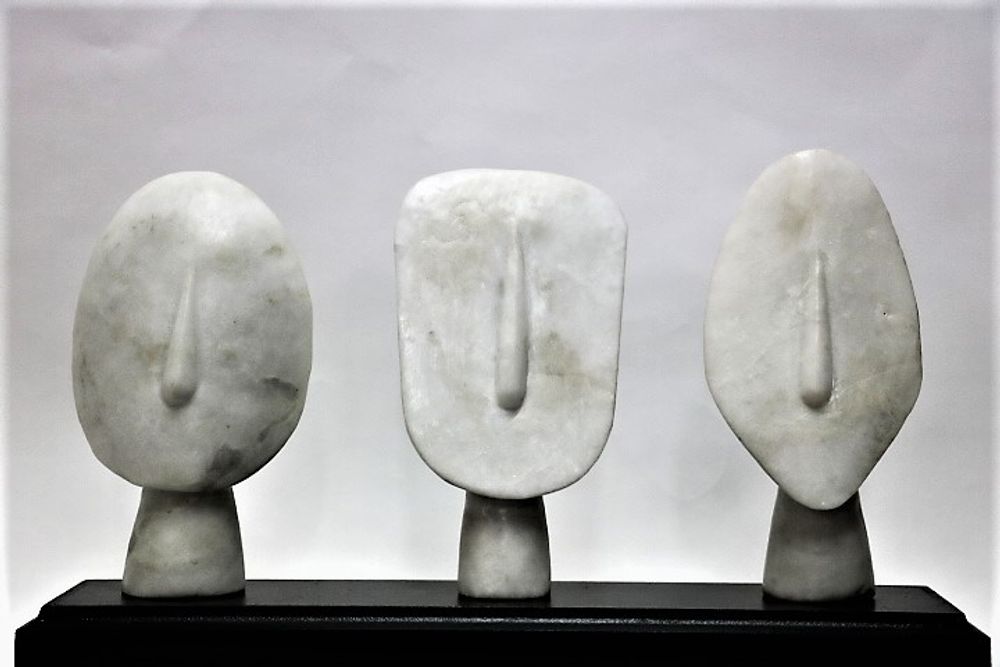 Decorative objects - Faces - ORNAMENTA