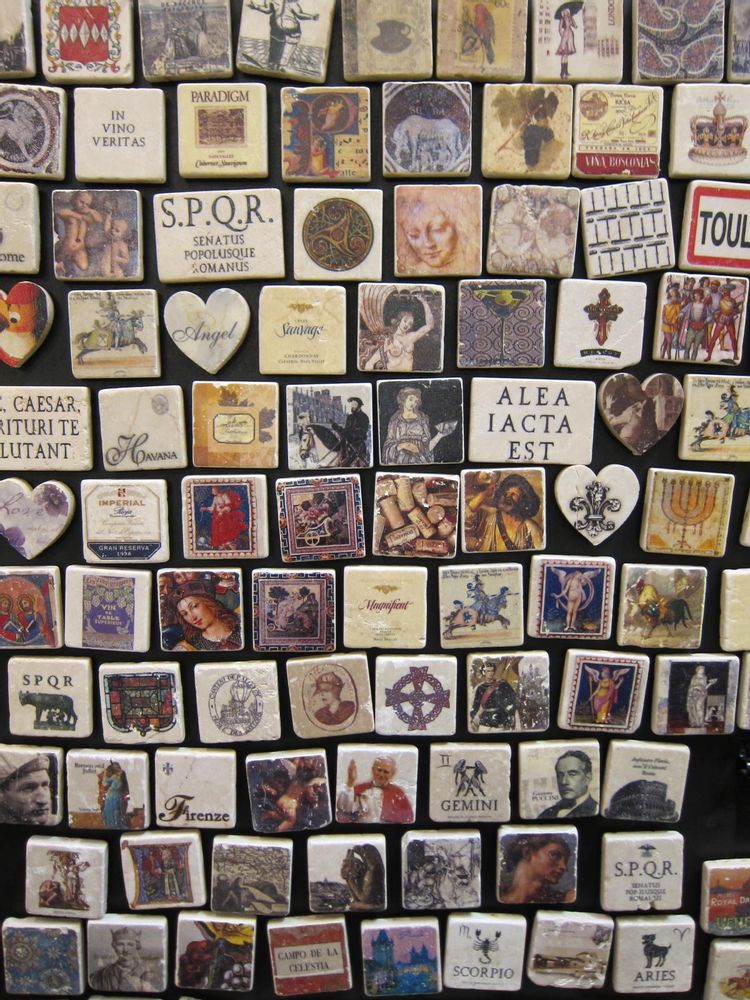 Objets personnalisables - Magnets - STUDIO VERTU SVE