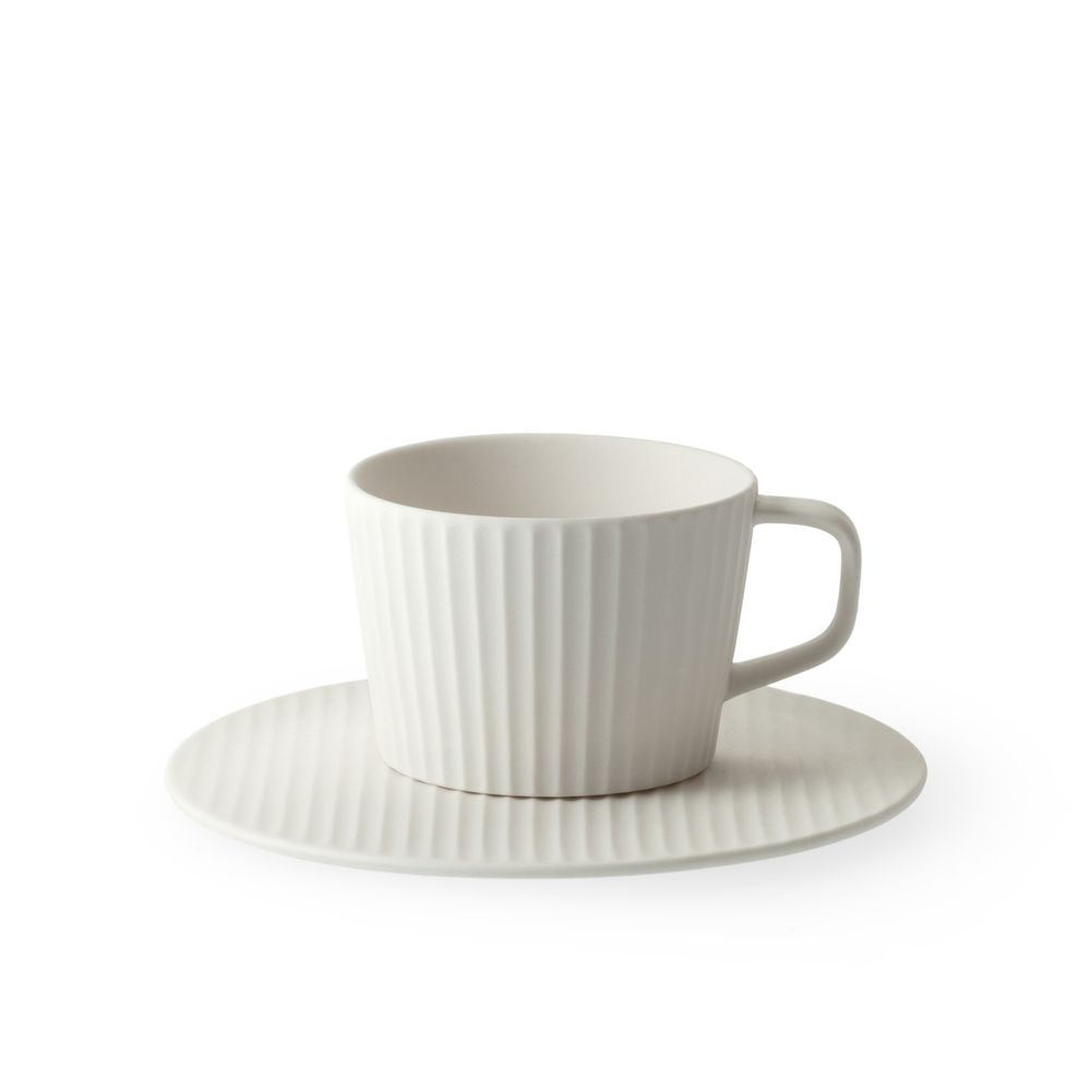 Tasses et mugs - « Ligne »  tasse et sous-tasse - LIVING TALK