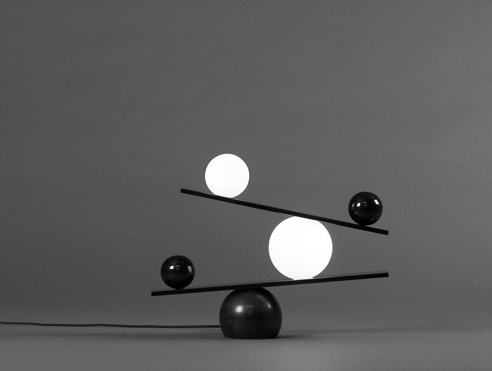 Outdoor table lamps - Balance - OBLURE