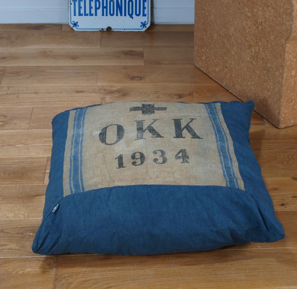 Cushions - floor cushion - LA P'TITE FABRIK