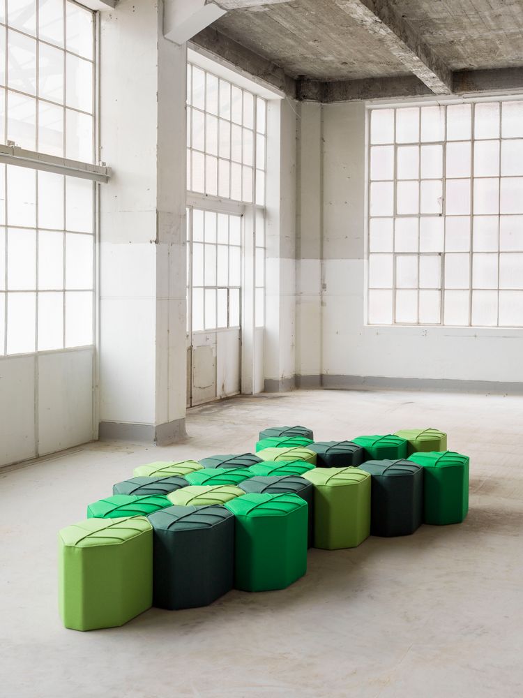 Office seating - Leaf Seat - DESIGN BY NICO