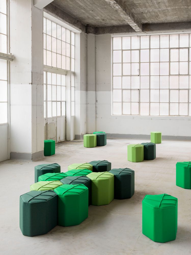 Office seating - Leaf Seat - DESIGN BY NICO