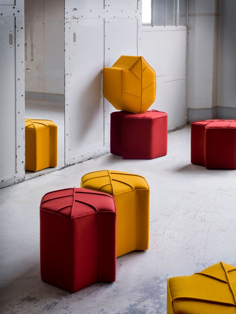 Office seating - Leaf Seat - DESIGN BY NICO