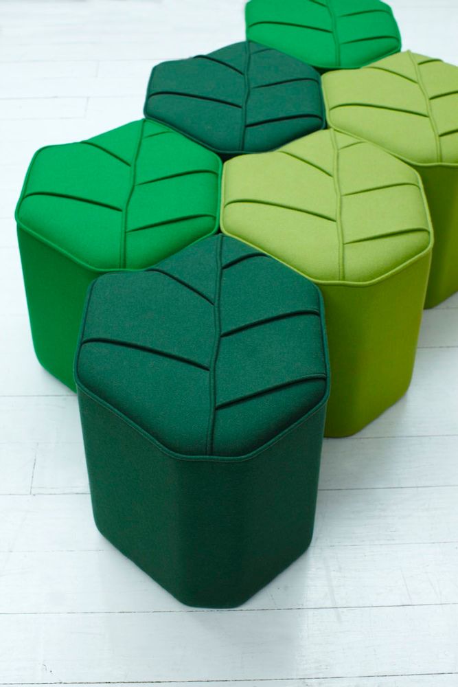 Office seating - Leaf Seat - DESIGN BY NICO