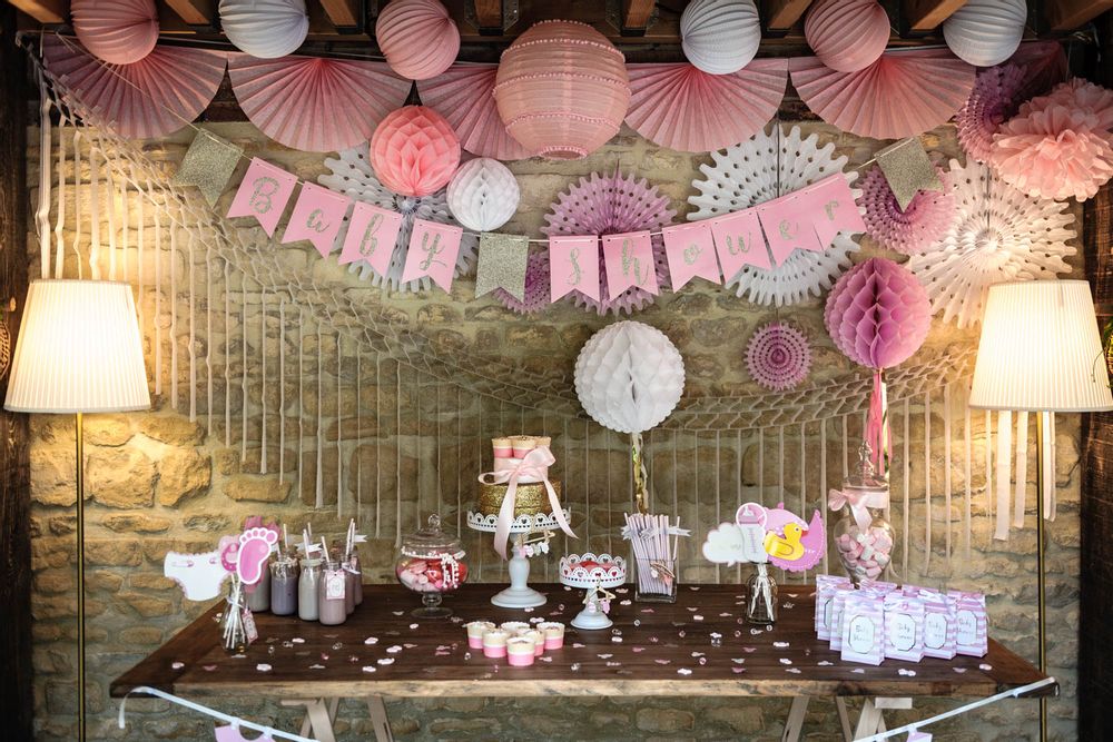 Objets de décoration - BABY SHOWER - ARTYFETES FACTORY