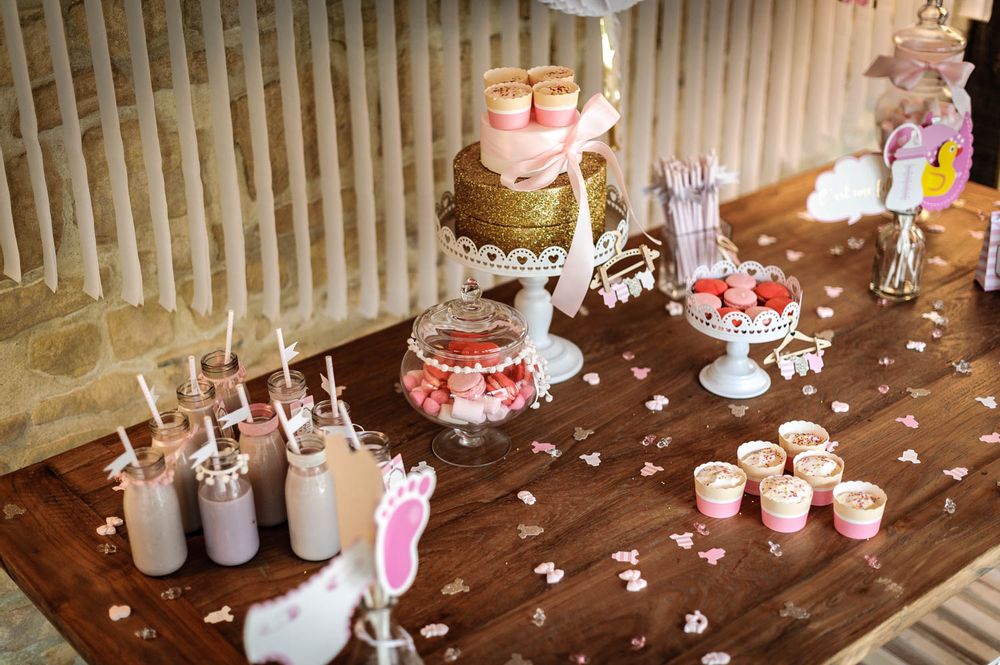 Objets de décoration - BABY SHOWER - ARTYFETES FACTORY