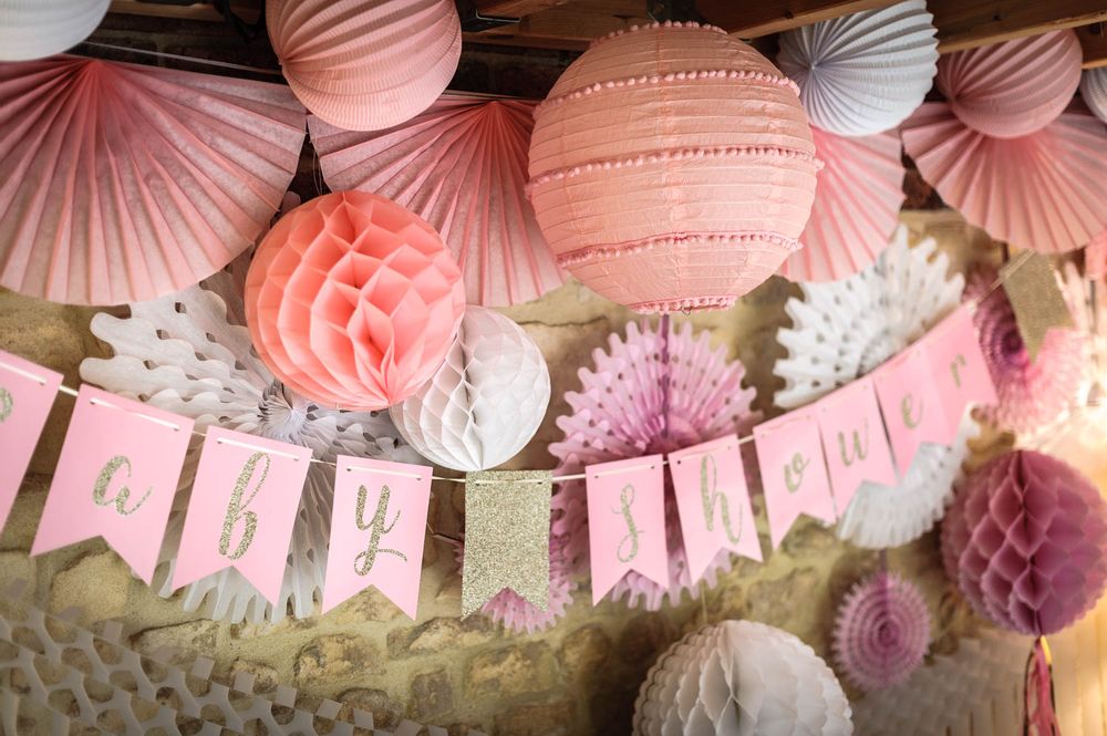 Objets de décoration - BABY SHOWER - ARTYFETES FACTORY