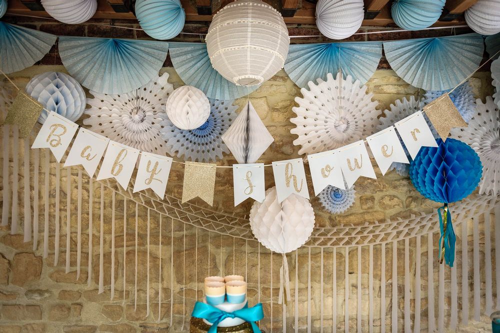 Objets de décoration - BABY SHOWER - ARTYFETES FACTORY
