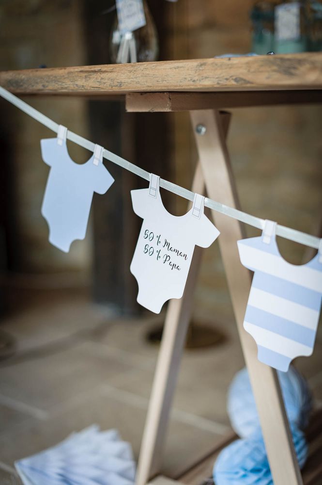 Objets de décoration - BABY SHOWER - ARTYFETES FACTORY