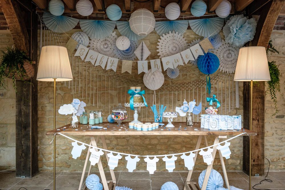 Objets de décoration - BABY SHOWER - ARTYFETES FACTORY