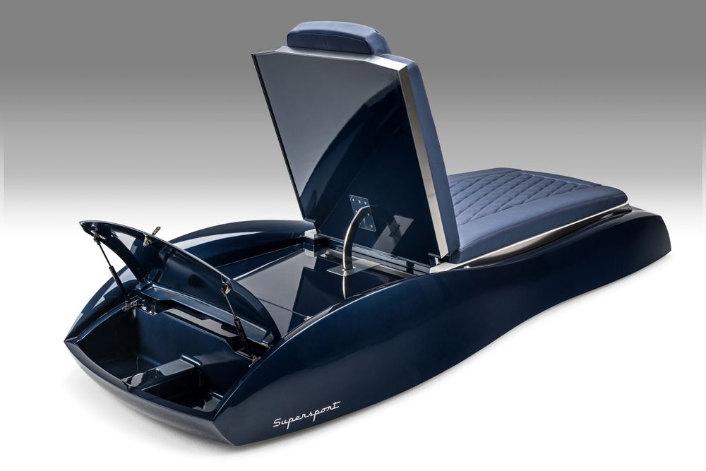 Beds - Supersport Deck chair - NOON OUTDOORS