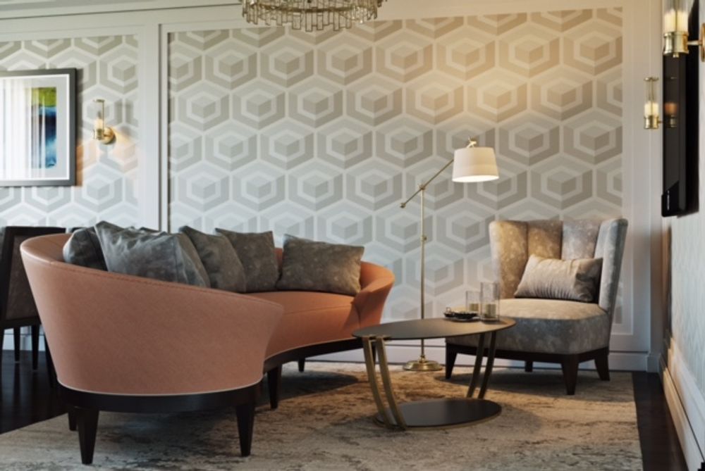 Sofas - TANYA SOFA 1910.03S - SHEPEL FURNITURE