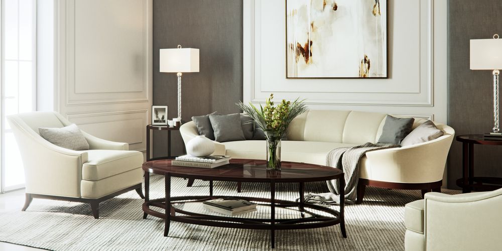 Sofas - TANYA SOFA 1910.03S - SHEPEL FURNITURE