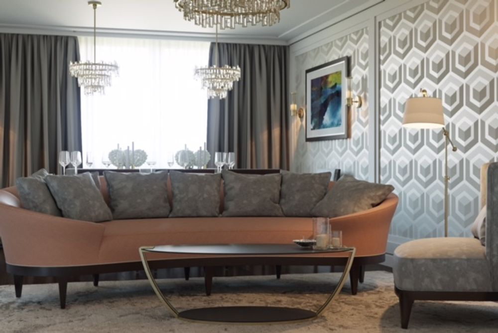 Sofas - TANYA SOFA 1910.03S - SHEPEL FURNITURE