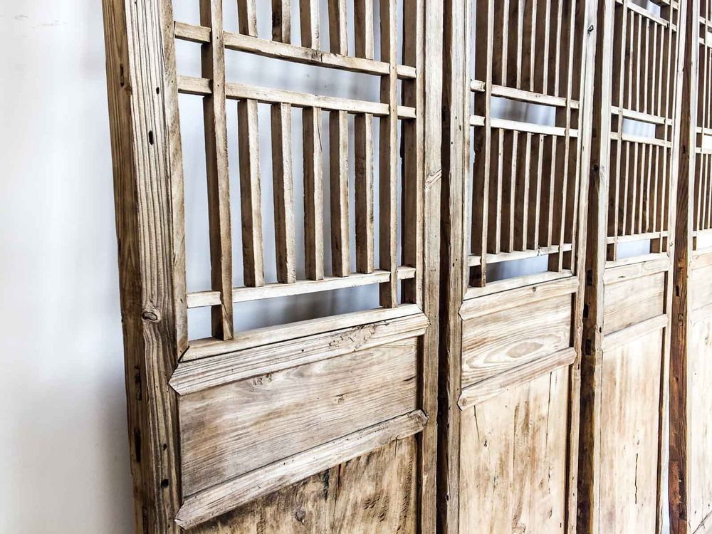 Pièces uniques - Portes Grillagées Hautes - THE SILK ROAD COLLECTION