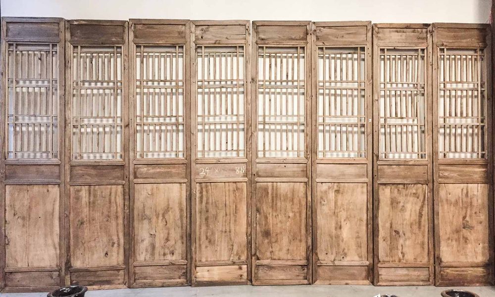 Pièces uniques - Portes Grillagées Hautes - THE SILK ROAD COLLECTION