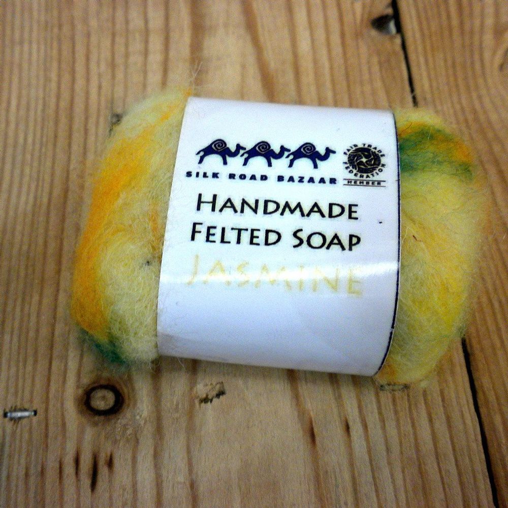 Soaps - Felted Soaps - SILK ROAD BAZAAR