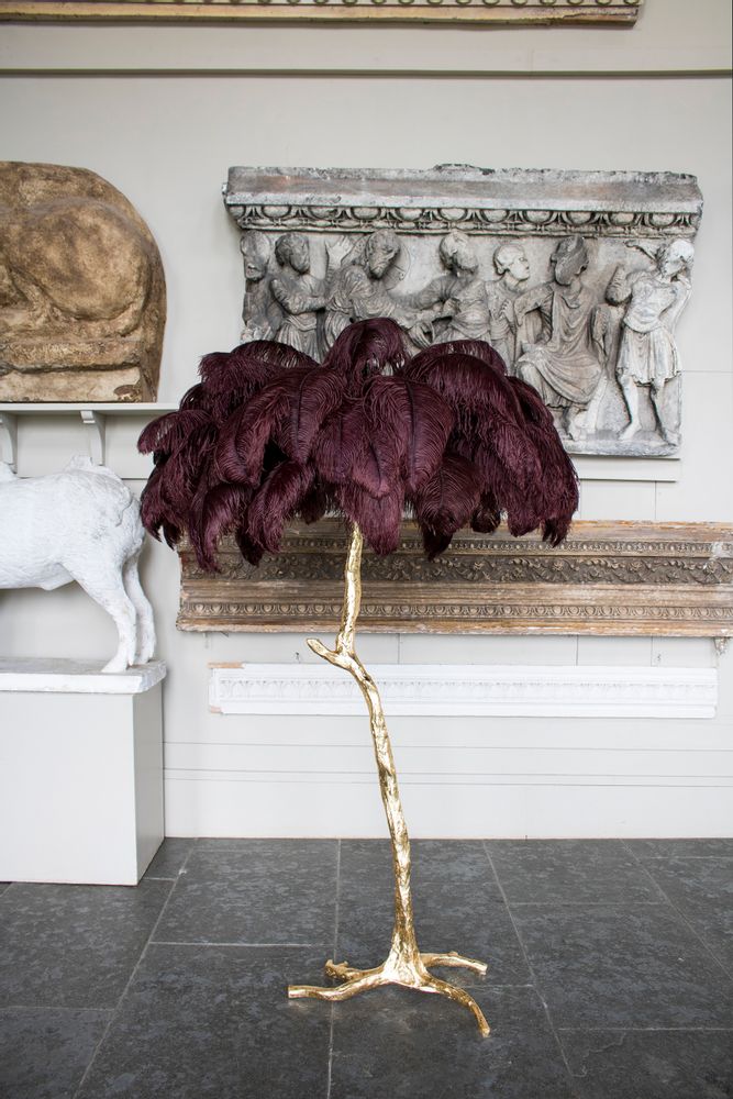 Floor lamps - The Feather Lamp - A MODERN GRAND TOUR