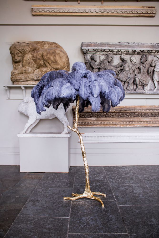 Floor lamps - The Feather Lamp - A MODERN GRAND TOUR