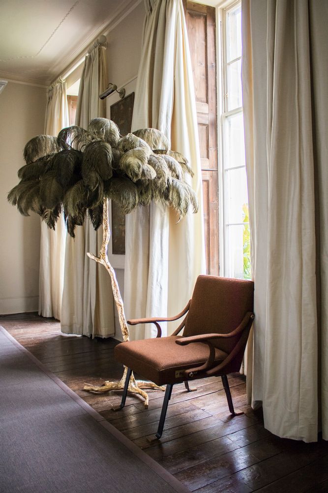 Floor lamps - The Feather Lamp - A MODERN GRAND TOUR