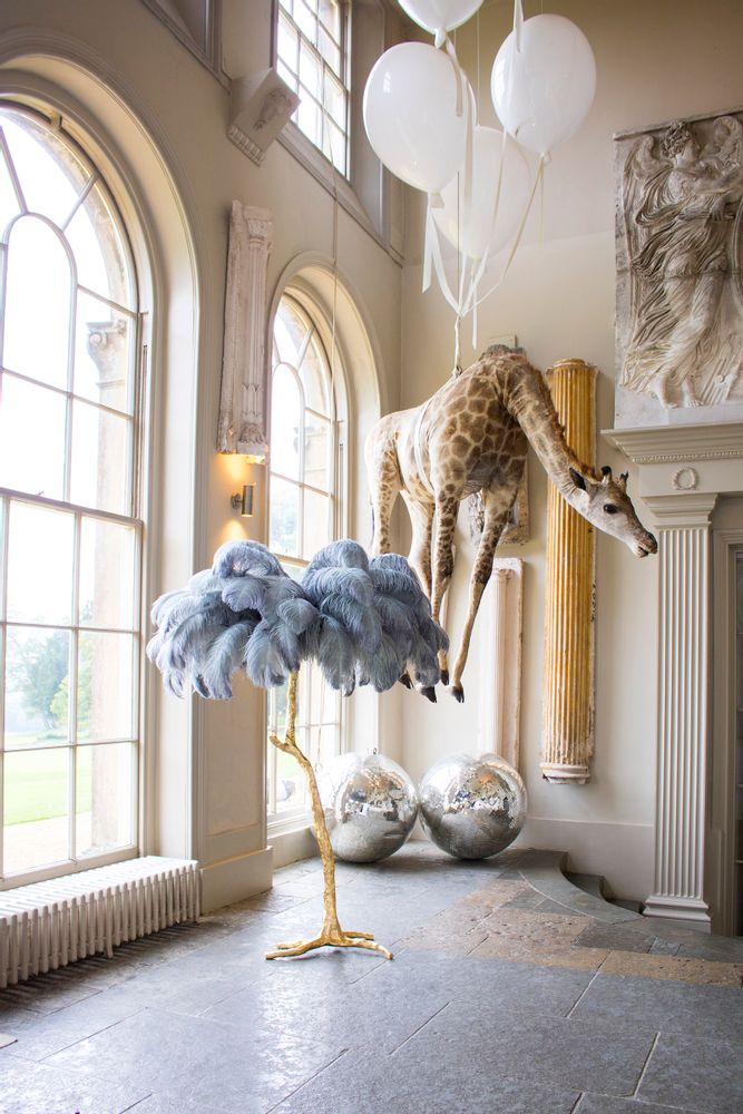 Floor lamps - The Feather Lamp - A MODERN GRAND TOUR