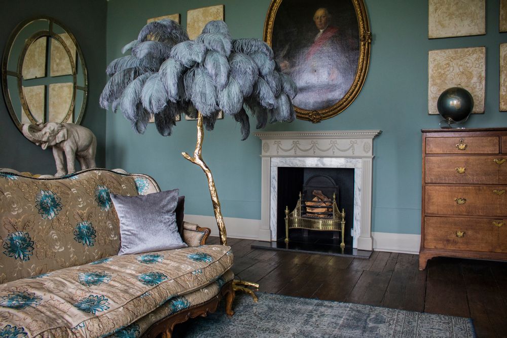 Floor lamps - The Feather Lamp - A MODERN GRAND TOUR