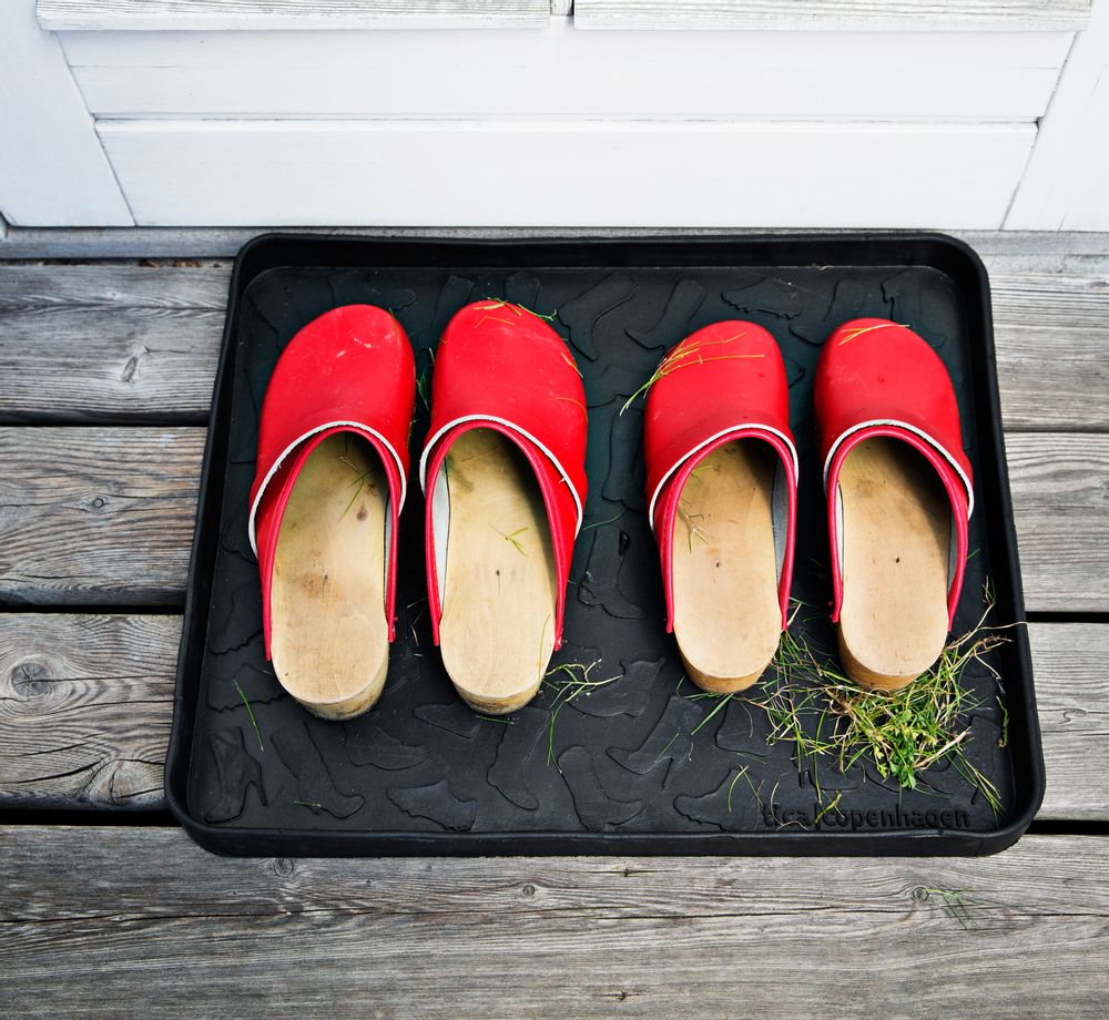 Tapis design - Tica range-chaussures - TICA COPENHAGEN