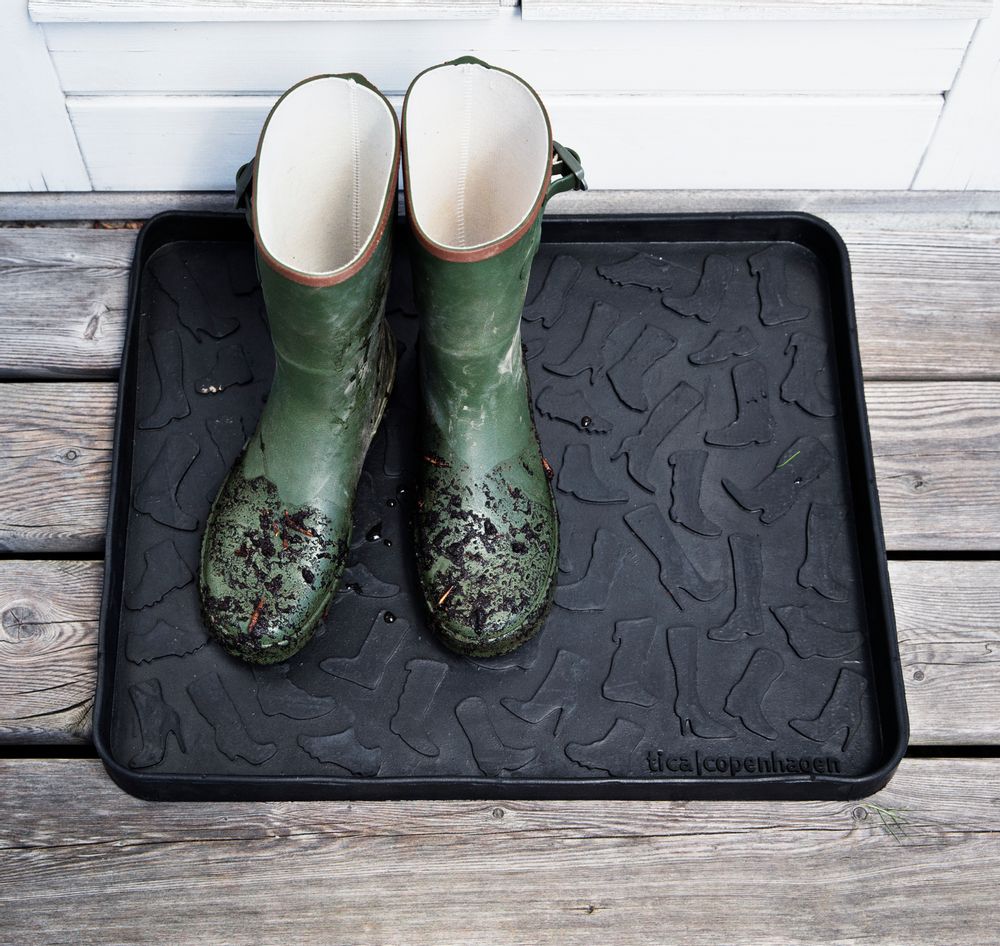 Tapis design - Tica range-chaussures - TICA COPENHAGEN