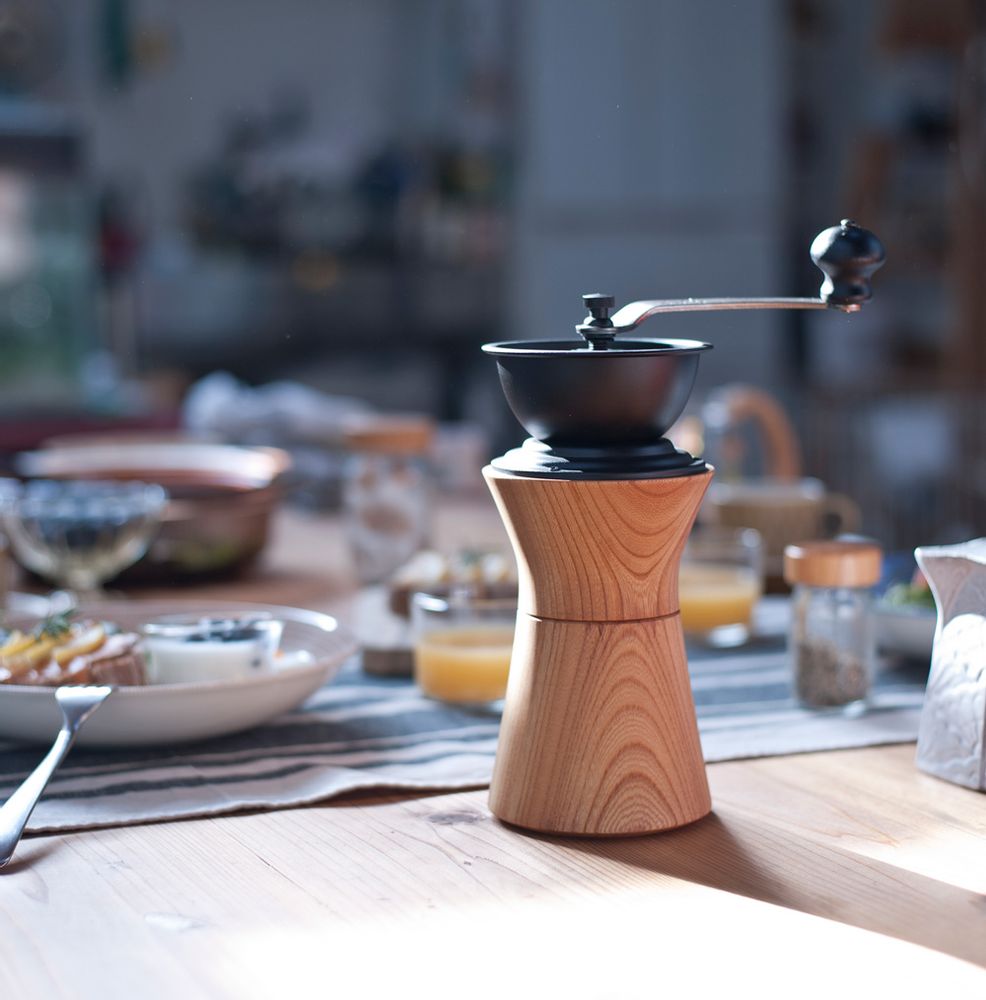 Accessoires thé et café - MOULIN À CAFÉ - MOKUNEJI