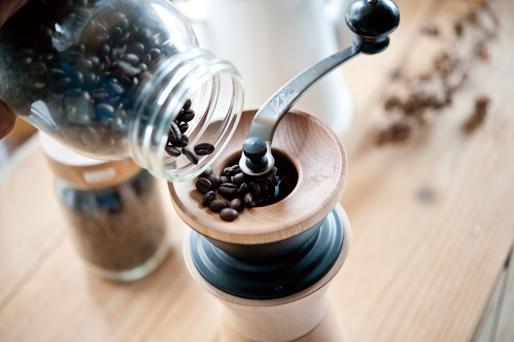 Accessoires thé et café - MOULIN À CAFÉ - MOKUNEJI